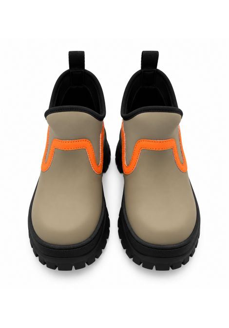 Sneakers con logo MARNI KIDS | 838161
